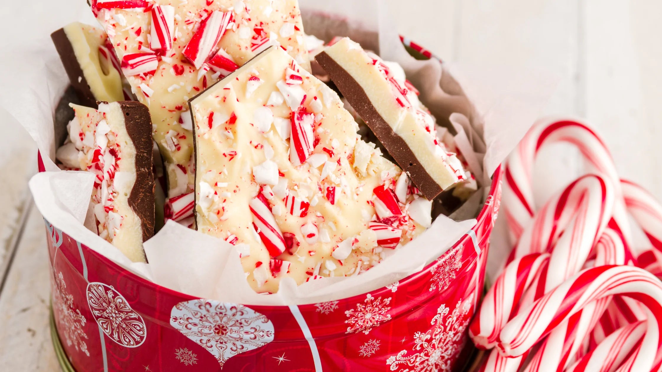 Wake UP’s Clean Peppermint Bark Recipe
